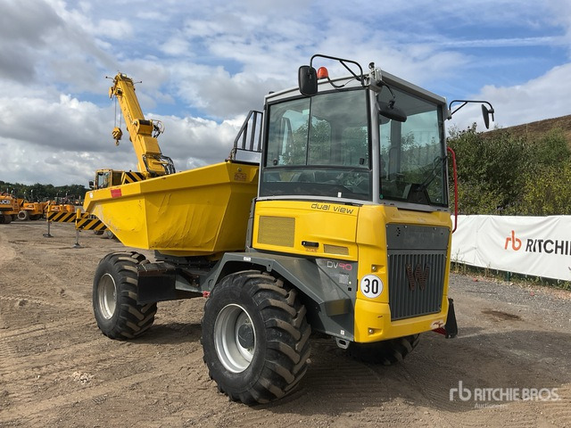 2019 Wacker Neuson DV90 9 ton 4x4 Swivel Dumper - Tombereau: photos 4 2019 Wacker Neuson DV90 9 ton 4x4 Swivel Dumper - Tombereau: photos 4