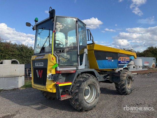 2019 Wacker Neuson DV90 9 ton 4x4 Swivel Dumper - Tombereau: photos 4 2019 Wacker Neuson DV90 9 ton 4x4 Swivel Dumper - Tombereau: photos 4