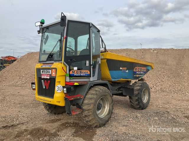 2019 Wacker Neuson DV90 9 ton 4x4 Swivel Dumper - Tombereau: photos 1 2019 Wacker Neuson DV90 9 ton 4x4 Swivel Dumper - Tombereau: photos 1