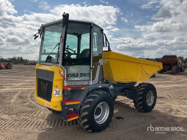 2019 Wacker Neuson DV90 9 ton 4x4 Swivel Dumper - Tombereau: photos 3 2019 Wacker Neuson DV90 9 ton 4x4 Swivel Dumper - Tombereau: photos 3