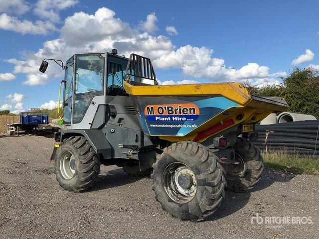2019 Wacker Neuson DV90 9 ton 4x4 Swivel Dumper - Tombereau: photos 3 2019 Wacker Neuson DV90 9 ton 4x4 Swivel Dumper - Tombereau: photos 3