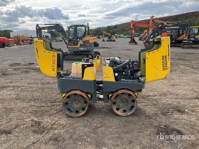 Mini compacteur 2019 Wacker Neuson RTSC3 Trench Compactor: photos 6