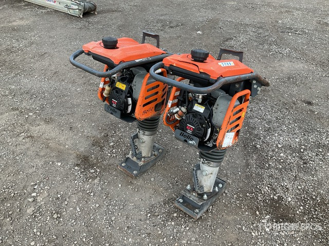 2020 Belle RTX60H165STP Quantity of (2) Jumping Jack Tamper - Pilonneuse: photos 1 2020 Belle RTX60H165STP Quantity of (2) Jumping Jack Tamper - Pilonneuse: photos 1