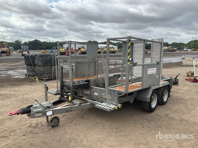 2020 Indespension PL3500 3 m T/A Equipment Trailer - Remorque porte-engin surbaissée: photos 2 2020 Indespension PL3500 3 m T/A Equipment Trailer - Remorque porte-engin surbaissée: photos 2