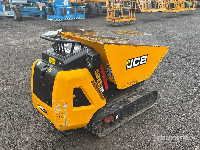 2020 JCB HTD05 0.5 ton Hi-Tip Crawler Dumper - Tombereau sur chenilles: photos 4 2020 JCB HTD05 0.5 ton Hi-Tip Crawler Dumper - Tombereau sur chenilles: photos 4