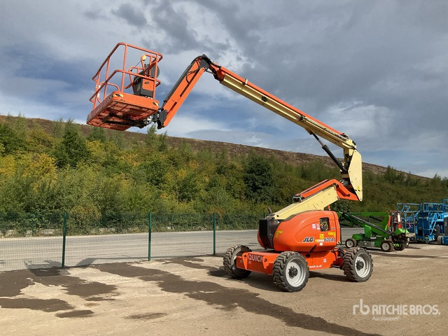 2020 JLG 600AJ 4WD Diesel Articulating Boom Lift - Nacelle articulée: photos 1 2020 JLG 600AJ 4WD Diesel Articulating Boom Lift - Nacelle articulée: photos 1