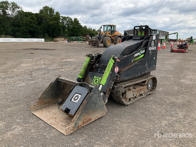 2020 Kovaco Mini Z400 Mini Walk Behind Electric Skid Steer Loader - Mini chargeuse: photos 2 2020 Kovaco Mini Z400 Mini Walk Behind Electric Skid Steer Loader - Mini chargeuse: photos 2