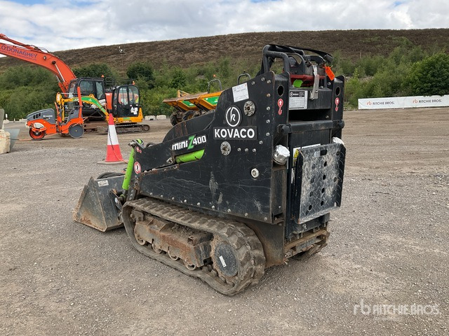 2020 Kovaco Mini Z400 Mini Walk Behind Electric Skid Steer Loader - Mini chargeuse: photos 4 2020 Kovaco Mini Z400 Mini Walk Behind Electric Skid Steer Loader - Mini chargeuse: photos 4
