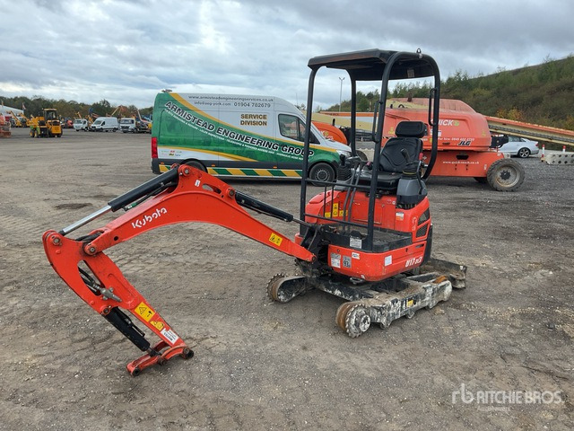 2020 Kubota U17-3a Kubota U17-3 Mini Excavator Mini Excavator: <6.6t - Mini pelle: photos 2 2020 Kubota U17-3a Kubota U17-3 Mini Excavator Mini Excavator: <6.6t - Mini pelle: photos 2