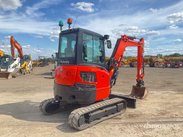 2020 Kubota U36-4 Mini Excavator: <6.6t - Mini pelle: photos 4 2020 Kubota U36-4 Mini Excavator: <6.6t - Mini pelle: photos 4