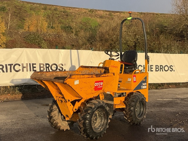 2020 Thwaites MACH201 1 ton 4x4 Hi-Tip Dumper - Tombereau: photos 1 2020 Thwaites MACH201 1 ton 4x4 Hi-Tip Dumper - Tombereau: photos 1