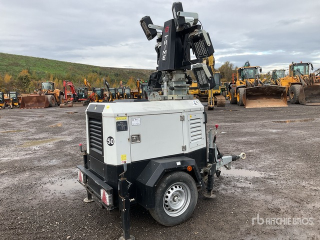 2020 Trime X-ECOK2 3.5KVA Light Tower - Mat d'éclairage: photos 1 2020 Trime X-ECOK2 3.5KVA Light Tower - Mat d'éclairage: photos 1