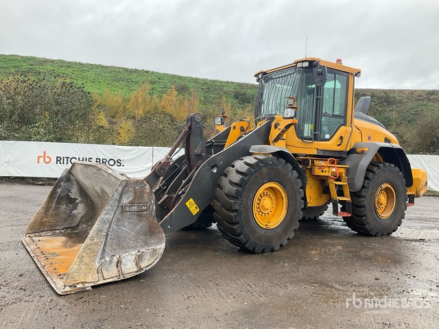 2020 Volvo L90H Wheel Loader - Chargeuse sur pneus: photos 3 2020 Volvo L90H Wheel Loader - Chargeuse sur pneus: photos 3