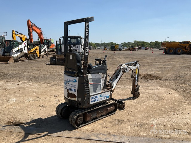2021 Bobcat E10Z Mini Excavator: <6.6t - Mini pelle: photos 3 2021 Bobcat E10Z Mini Excavator: <6.6t - Mini pelle: photos 3