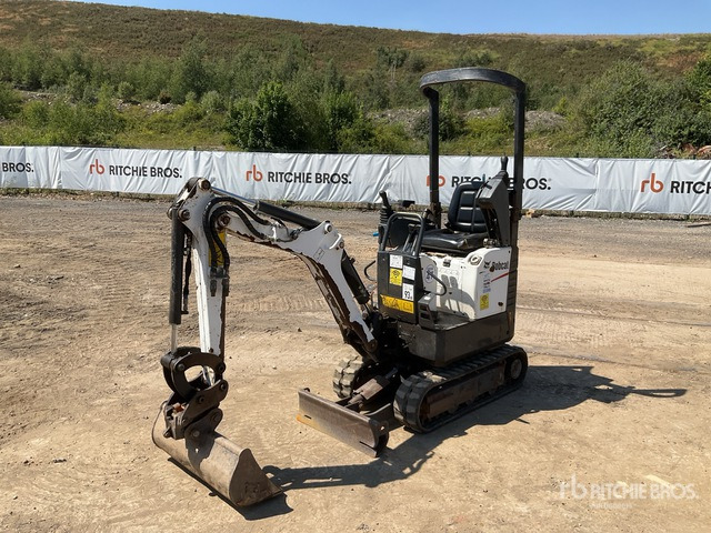 2021 Bobcat E10Z Mini Excavator: <6.6t - Mini pelle: photos 2 2021 Bobcat E10Z Mini Excavator: <6.6t - Mini pelle: photos 2