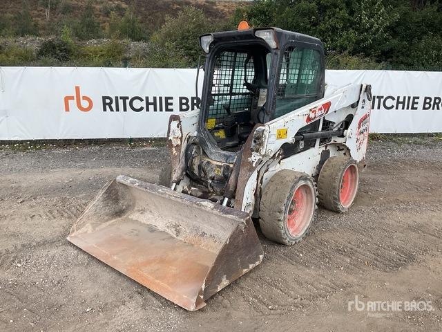 2021 Bobcat S550 Two-Speed High Flow Skid Steer Loader - Mini chargeuse: photos 2 2021 Bobcat S550 Two-Speed High Flow Skid Steer Loader - Mini chargeuse: photos 2