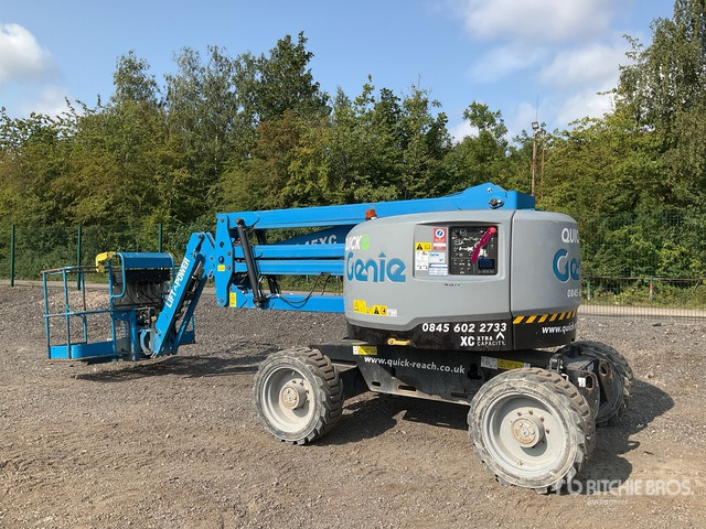 2021 Genie Z45 4WD Diesel Articulating Boom Lift - Nacelle articulée: photos 4 2021 Genie Z45 4WD Diesel Articulating Boom Lift - Nacelle articulée: photos 4