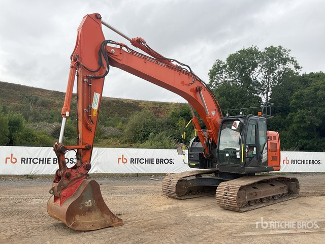 2021 Hitachi ZX225USLC-6 Tracked Excavator - Pelle sur chenille: photos 1 2021 Hitachi ZX225USLC-6 Tracked Excavator - Pelle sur chenille: photos 1
