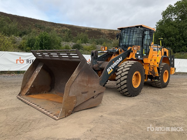 2021 Hyundai HL960A HDXT High Lift Wheel Loader - Chargeuse sur pneus: photos 2 2021 Hyundai HL960A HDXT High Lift Wheel Loader - Chargeuse sur pneus: photos 2