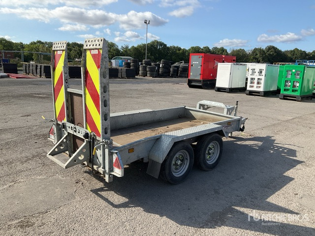 2021 Indespension AD27BT 2.8 m T/A Equipment Trailer - Remorque porte-engin surbaissée: photos 4 2021 Indespension AD27BT 2.8 m T/A Equipment Trailer - Remorque porte-engin surbaissée: photos 4