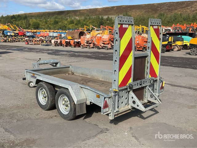 2021 Indespension AD27BT 2.8 m T/A Equipment Trailer - Remorque porte-engin surbaissée: photos 3 2021 Indespension AD27BT 2.8 m T/A Equipment Trailer - Remorque porte-engin surbaissée: photos 3