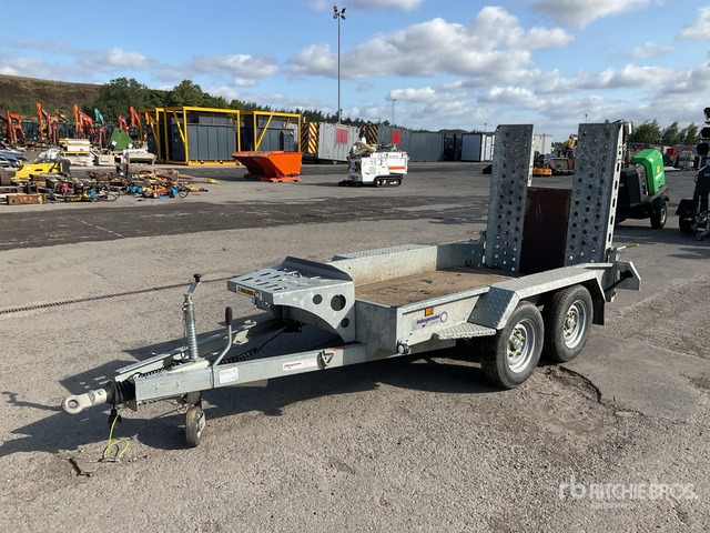 2021 Indespension AD27BT 2.8 m T/A Equipment Trailer - Remorque porte-engin surbaissée: photos 1 2021 Indespension AD27BT 2.8 m T/A Equipment Trailer - Remorque porte-engin surbaissée: photos 1