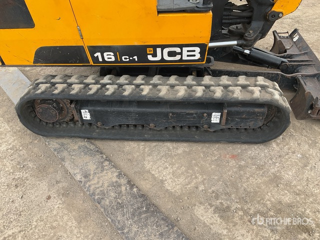 2021 JCB 16C-1 T3 Mini Excavator: <6.6t - Mini pelle: photos 5 2021 JCB 16C-1 T3 Mini Excavator: <6.6t - Mini pelle: photos 5