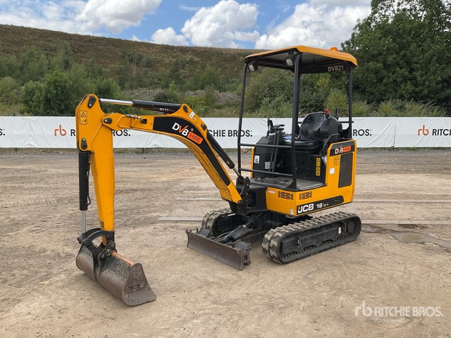 2021 JCB 16C-1 T3 Mini Excavator: <6.6t - Mini pelle: photos 1 2021 JCB 16C-1 T3 Mini Excavator: <6.6t - Mini pelle: photos 1