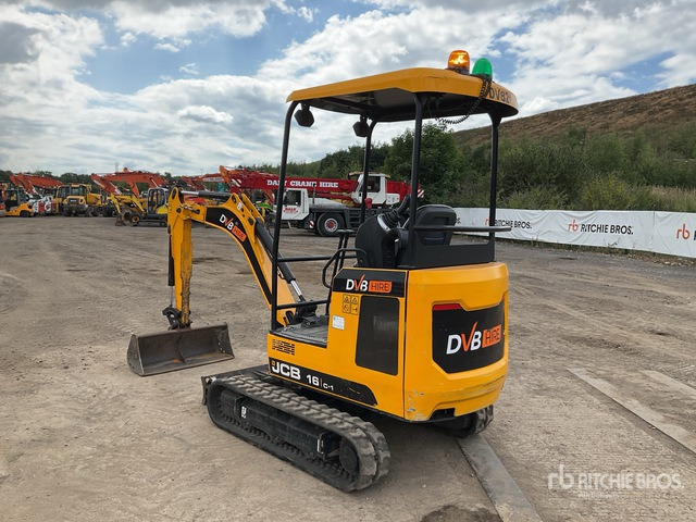 2021 JCB 16C-1 T3 Mini Excavator: <6.6t - Mini pelle: photos 3 2021 JCB 16C-1 T3 Mini Excavator: <6.6t - Mini pelle: photos 3
