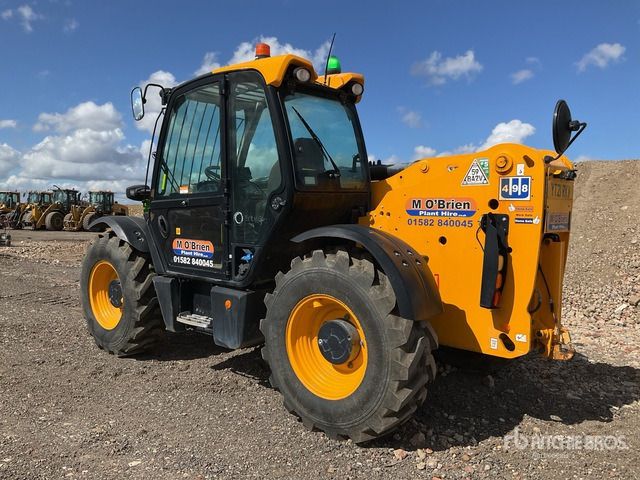 2021 JCB 535-95 Telehandler - Chariot télescopique: photos 4 2021 JCB 535-95 Telehandler - Chariot télescopique: photos 4