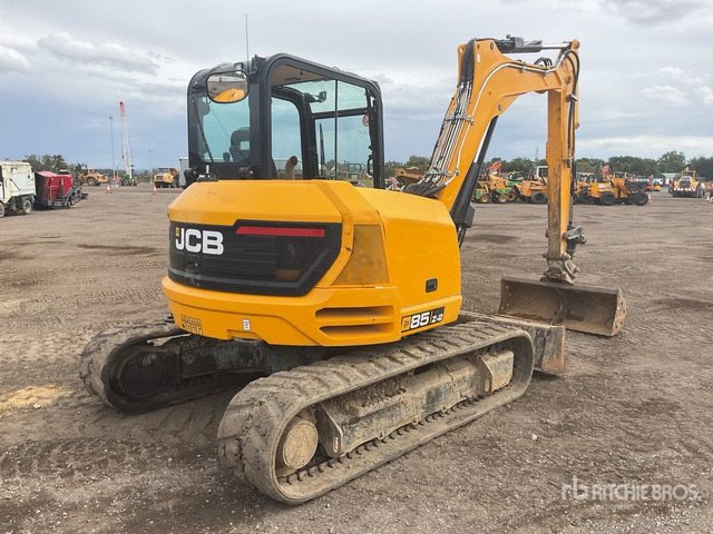 2021 JCB 85Z-2 Tracked Excavator - Pelle sur chenille: photos 3 2021 JCB 85Z-2 Tracked Excavator - Pelle sur chenille: photos 3