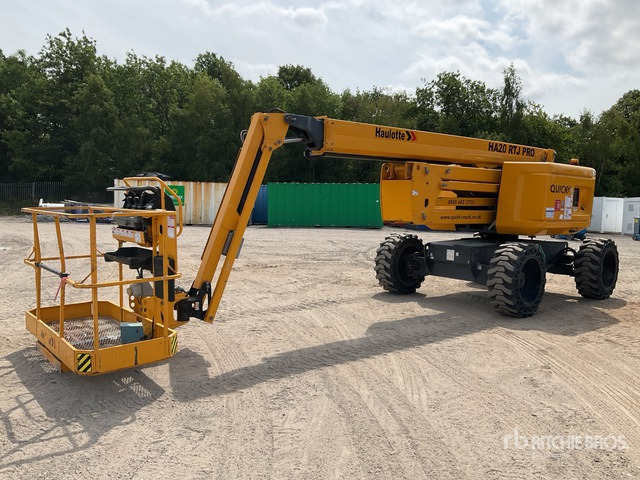 2021 JLG 600AJ 4WD Diesel 20 MTR Diesel Articu ... Articulating Boom Lift - Nacelle articulée: photos 3 2021 JLG 600AJ 4WD Diesel 20 MTR Diesel Articu ... Articulating Boom Lift - Nacelle articulée: photos 3