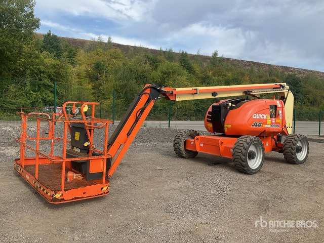 2021 JLG 600AJ 4WD Diesel Articulating Boom Lift - Nacelle articulée: photos 3 2021 JLG 600AJ 4WD Diesel Articulating Boom Lift - Nacelle articulée: photos 3