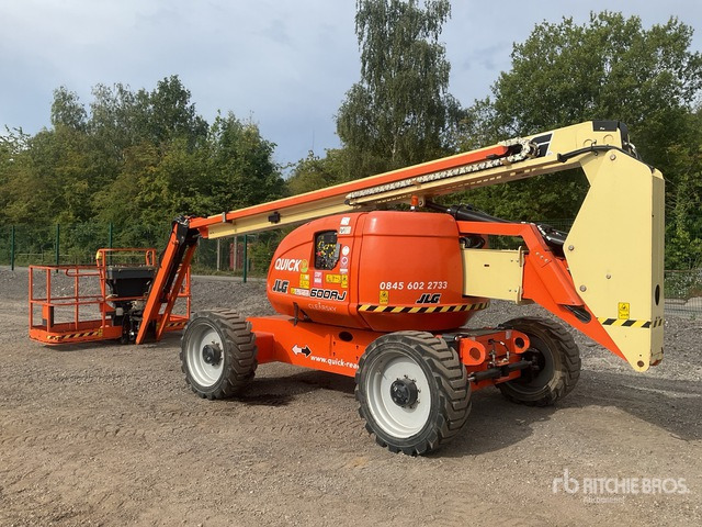 2021 JLG 600AJ 4WD Diesel Articulating Boom Lift - Nacelle articulée: photos 4 2021 JLG 600AJ 4WD Diesel Articulating Boom Lift - Nacelle articulée: photos 4