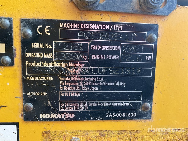 2021 Komatsu PC 138US-11 Tracked Excavator - Pelle sur chenille: photos 2 2021 Komatsu PC 138US-11 Tracked Excavator - Pelle sur chenille: photos 2