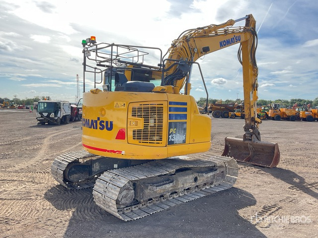 2021 Komatsu PC138US-11 Tracked Excavator - Pelle sur chenille: photos 3 2021 Komatsu PC138US-11 Tracked Excavator - Pelle sur chenille: photos 3