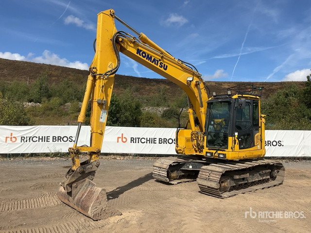 2021 Komatsu PC138US-11 Tracked Excavator - Pelle sur chenille: photos 1 2021 Komatsu PC138US-11 Tracked Excavator - Pelle sur chenille: photos 1