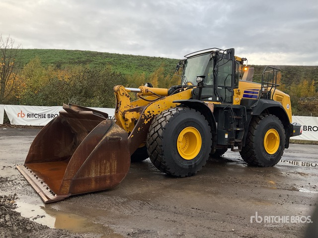 2021 Komatsu WA475-10E0 Wheel Loader - Chargeuse sur pneus: photos 1 2021 Komatsu WA475-10E0 Wheel Loader - Chargeuse sur pneus: photos 1