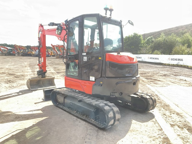 2021 Kubota U56-5 Mini Excavator: <6.6t - Mini pelle: photos 4 2021 Kubota U56-5 Mini Excavator: <6.6t - Mini pelle: photos 4