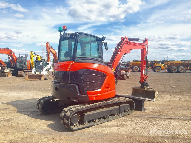 2021 Kubota U56-5 Mini Excavator: <6.6t - Mini pelle: photos 3 2021 Kubota U56-5 Mini Excavator: <6.6t - Mini pelle: photos 3
