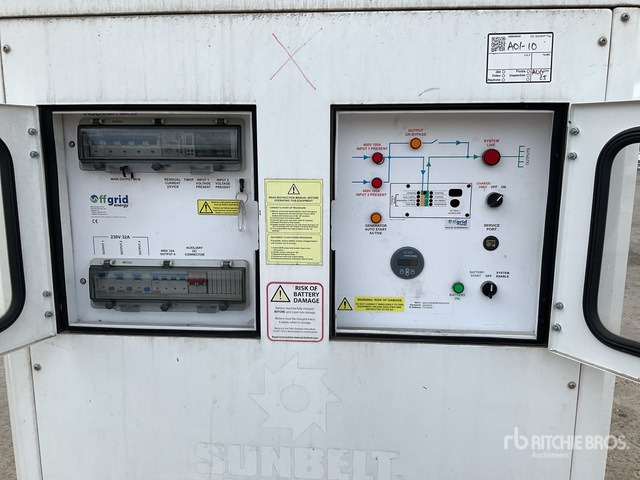2021 Offgrid Energy Ingenium LX 45/90 45 kVA Skid-Mounted Generator Set - Groupe électrogène: photos 5 2021 Offgrid Energy Ingenium LX 45/90 45 kVA Skid-Mounted Generator Set - Groupe électrogène: photos 5