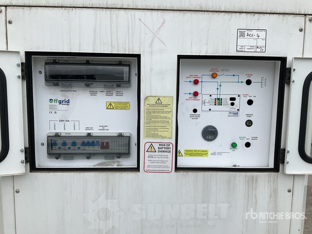 2021 Offgrid Energy Ingenium LX 45/90 45 kVA Skid-Mounted Generator Set - Groupe électrogène: photos 5 2021 Offgrid Energy Ingenium LX 45/90 45 kVA Skid-Mounted Generator Set - Groupe électrogène: photos 5