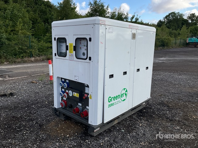 2021 Offgrid Energy LX45/90 45 kVA Skid-Mounted Battery Sto ... Generator Set - Groupe électrogène: photos 2 2021 Offgrid Energy LX45/90 45 kVA Skid-Mounted Battery Sto ... Generator Set - Groupe électrogène: photos 2