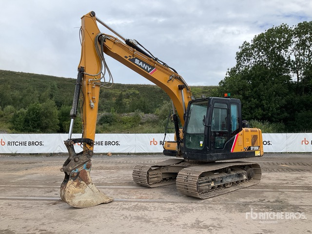 2021 Sany SY135C Tracked Excavator - Pelle sur chenille: photos 2 2021 Sany SY135C Tracked Excavator - Pelle sur chenille: photos 2