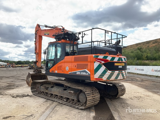 2022 Doosan DX210LC-7 Tracked Excavator - Pelle sur chenille: photos 3 2022 Doosan DX210LC-7 Tracked Excavator - Pelle sur chenille: photos 3