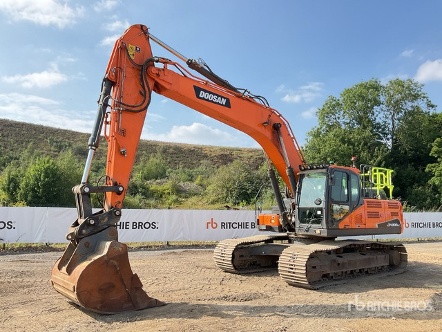 2022 Doosan DX300LC-7 Tracked Excavator - Pelle sur chenille: photos 2 2022 Doosan DX300LC-7 Tracked Excavator - Pelle sur chenille: photos 2