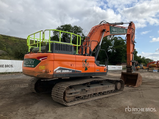 2022 Doosan DX300LC Tracked Excavator - Pelle sur chenille: photos 4 2022 Doosan DX300LC Tracked Excavator - Pelle sur chenille: photos 4