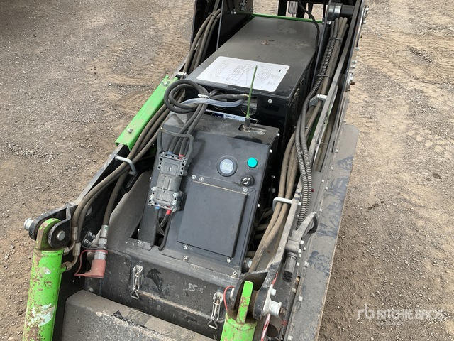 2022 Firstgreen Mini Z400 Walk Behind Electric Skid Steer Loader - Mini chargeuse: photos 5 2022 Firstgreen Mini Z400 Walk Behind Electric Skid Steer Loader - Mini chargeuse: photos 5