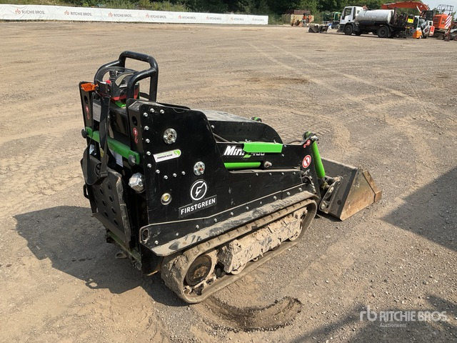 2022 Firstgreen Mini Z400 Walk Behind Electric Skid Steer Loader - Mini chargeuse: photos 4 2022 Firstgreen Mini Z400 Walk Behind Electric Skid Steer Loader - Mini chargeuse: photos 4