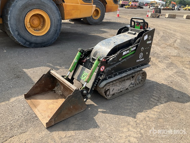 2022 Firstgreen Mini Z400 Walk Behind Electric Skid Steer Loader - Mini chargeuse: photos 2 2022 Firstgreen Mini Z400 Walk Behind Electric Skid Steer Loader - Mini chargeuse: photos 2
